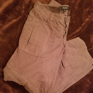 Brown cargo pants